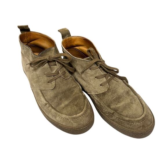 Mr Porter Regenerated Neutral Larry Chukka Boots Size UK 8 / US 4